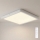 Brilagi - Ρυθμιζόμενο LED φωτιστικό οροφής ESTELA SQUARE LED/36W/230V 3000-6500K 31x31 εκ. λευκό + τηλεχειριστήριο