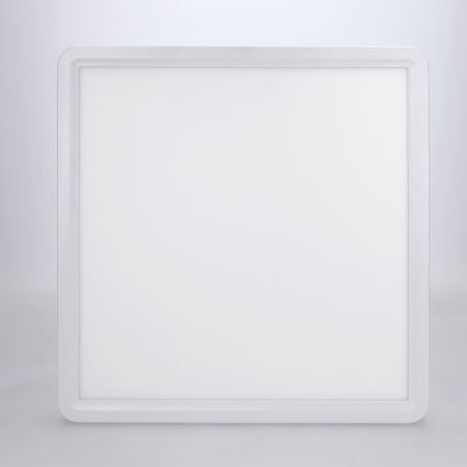 Brilagi - Ρυθμιζόμενο LED φωτιστικό οροφής ESTELA SQUARE LED/36W/230V 3000-6500K 31x31 εκ. λευκό + τηλεχειριστήριο