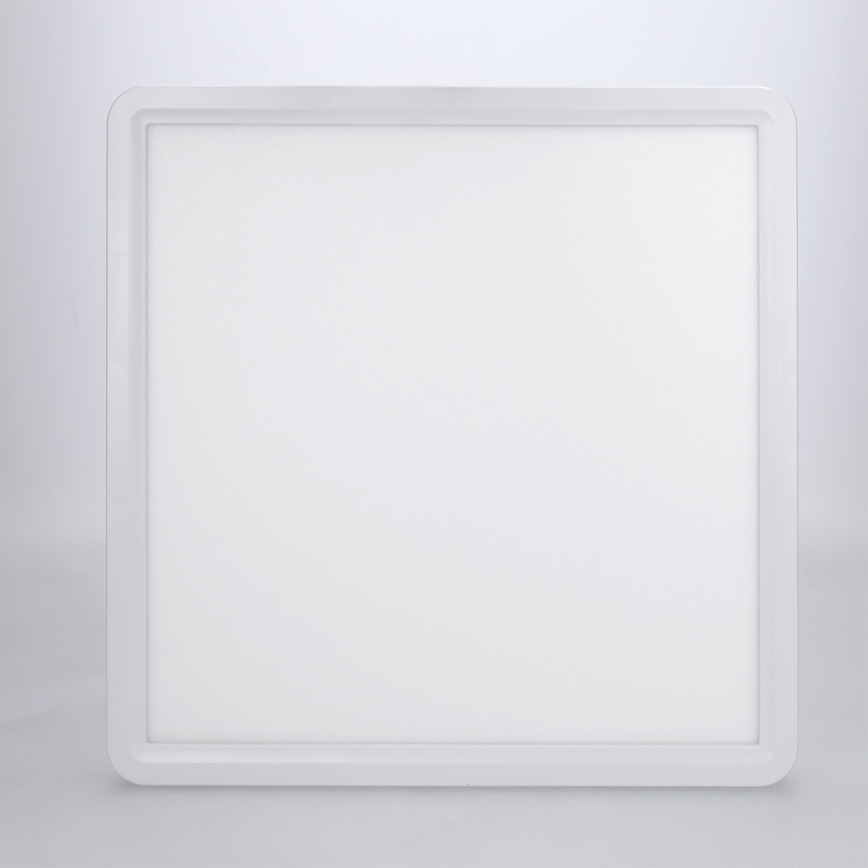 Brilagi - Ρυθμιζόμενο LED φωτιστικό οροφής ESTELA SQUARE LED/36W/230V 3000-6500K 31x31 εκ. λευκό + τηλεχειριστήριο