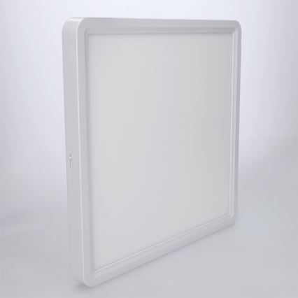 Brilagi - Ρυθμιζόμενο LED φωτιστικό οροφής ESTELA SQUARE LED/36W/230V 3000-6500K 31x31 εκ. λευκό + τηλεχειριστήριο