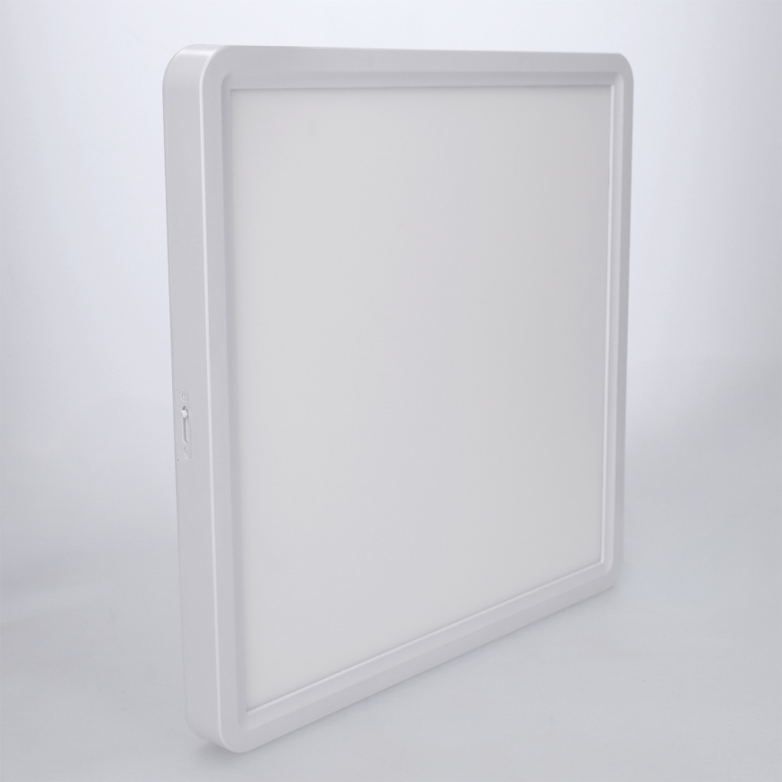 Brilagi - Ρυθμιζόμενο LED φωτιστικό οροφής ESTELA SQUARE LED/36W/230V 3000-6500K 31x31 εκ. λευκό + τηλεχειριστήριο