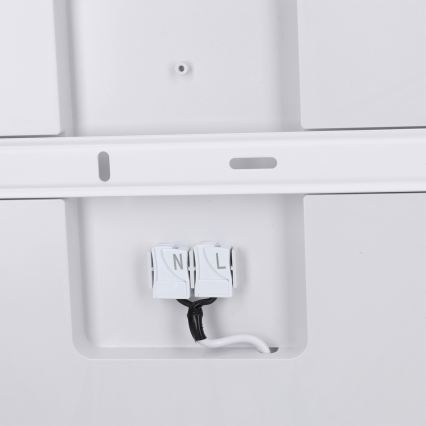 Brilagi - Ρυθμιζόμενο LED φωτιστικό οροφής ESTELA SQUARE LED/36W/230V 3000-6500K 31x31 εκ. λευκό + τηλεχειριστήριο