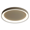 BRILAGI - Ρυθμιζόμενο LED φωτιστικό οροφής FALCON II LED/108W/230V 3000-6500K Ø 80 εκ. μπεζ + τηλεχειριστήριο