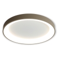 BRILAGI - Ρυθμιζόμενο LED φωτιστικό οροφής FALCON II LED/108W/230V 3000-6500K διάμ. 80 εκ. λευκό/μπεζ + τηλεχειριστήριο