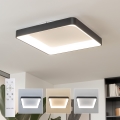 BRILAGI - Ρυθμιζόμενο LED φωτιστικό οροφής FALCON II LED/125W/230V 3000-6500K 60x60 cm μαύρο + τηλεχειριστήριο
