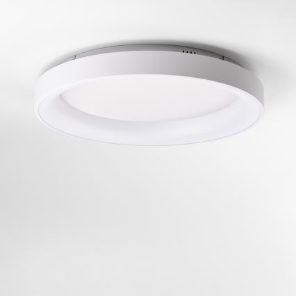 Brilagi - Ρυθμιζόμενο LED φωτιστικό οροφής FALCON II LED/99W/230V 3000-6500K Ø 60 cm λευκό + τηλεχειριστήριο