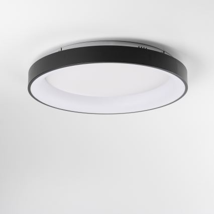 Brilagi - Ρυθμιζόμενο φωτιστικό οροφής FALCON II LED/99W/230V 3000-6500K Ø 60 cm μαύρο + τηλεχειριστήριο