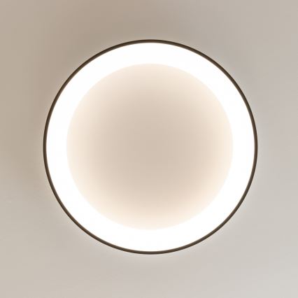 Brilagi - Ρυθμιζόμενο φωτιστικό οροφής FALCON II LED/99W/230V 3000-6500K Ø 60 cm μαύρο + τηλεχειριστήριο