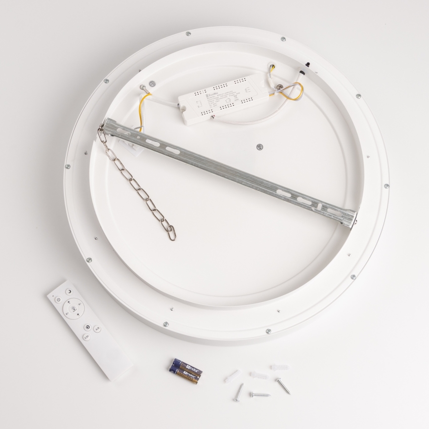 Brilagi - Ρυθμιζόμενο φωτιστικό οροφής LED FALCON LED/40W/230V 3000-6500K Ø 45 cm λευκό + τηλεχειριστήριο