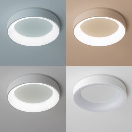 Brilagi - Ρυθμιζόμενο φωτιστικό οροφής LED FALCON LED/40W/230V 3000-6500K Ø 45 cm λευκό + τηλεχειριστήριο