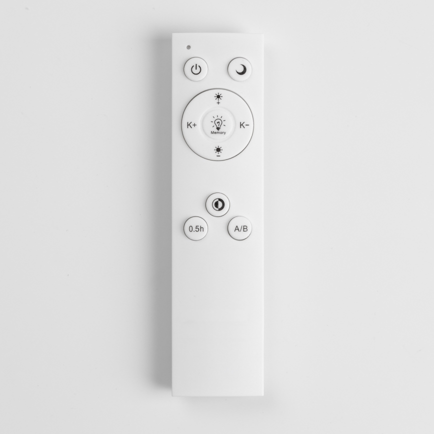 Brilagi - Ρυθμιζόμενο LED φωτιστικό οροφής FALCON LED/80W/230V 3000-6500K διάμ. 60 εκ. γκρι + τηλεχειριστήριο