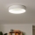 Brilagi - Ρυθμιζόμενο LED φωτιστικό οροφής FALCON LED/80W/230V 3000-6500K διάμ. 60 cm λευκό + τηλεχειριστήριο