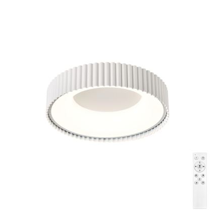 BRILAGI - LED ρυθμιζόμενο φωτιστικό οροφής FALCON MODERN LED/30W/230V 3000-6000K Ø 40 cm λευκό + τηλεχειριστήριο