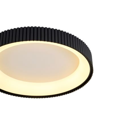 Brilagi - Ρυθμιζόμενο φωτιστικό οροφής LED FALCON MODERN LED/30W/230V 3000-6500K Ø 40 cm μαύρο + τηλεχειριστήριο