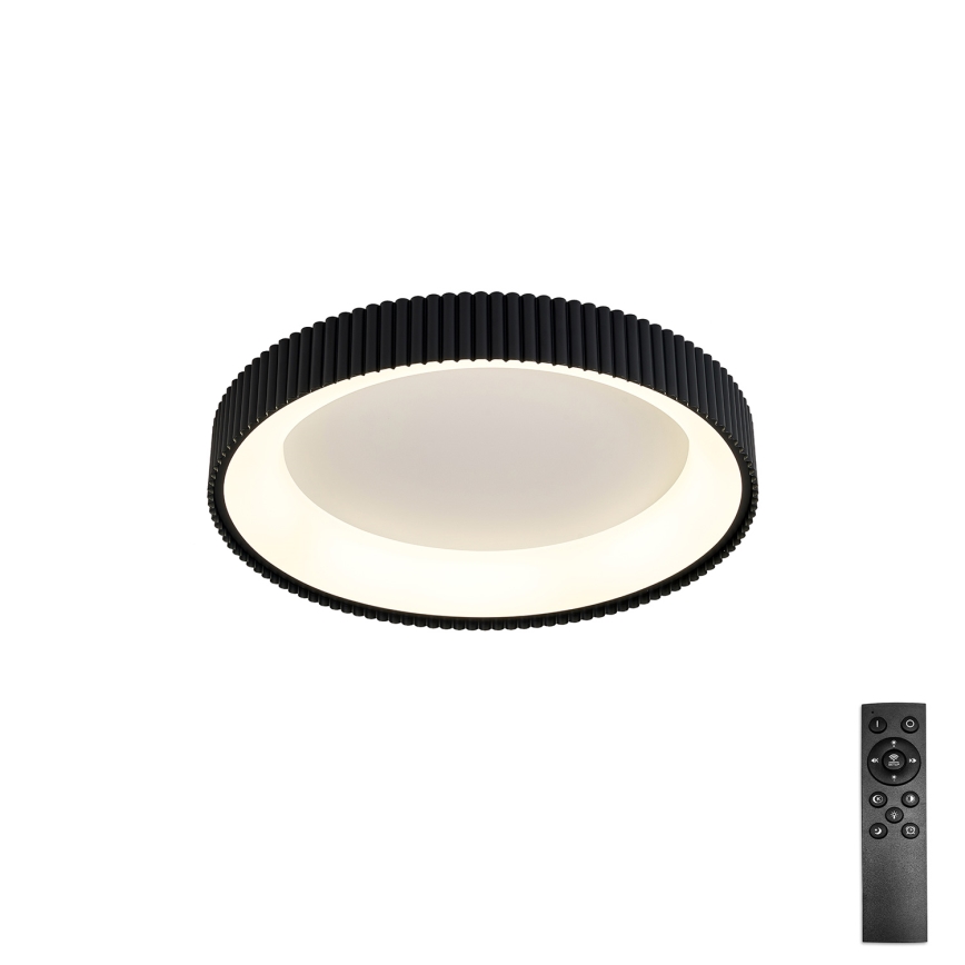 Brilagi - Ρυθμιζόμενο φωτιστικό οροφής LED FALCON MODERN LED/30W/230V 3000-6500K Ø 40 cm μαύρο + τηλεχειριστήριο