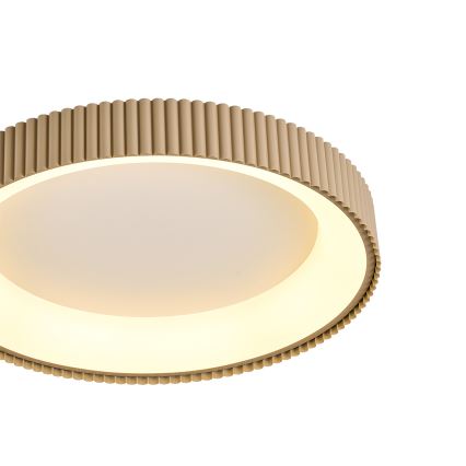 Brilagi - Ρυθμιζόμενο φωτιστικό οροφής LED FALCON MODERN LED/30W/230V 3000-6500K διάμ. 40 εκ. μπεζ + τηλεχειριστήριο