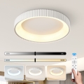 Brilagi - Ρυθμιζόμενο LED φωτιστικό οροφής FALCON MODERN LED/54W/230V 3000-6000K 60 cm λευκό + τηλεχειριστήριο