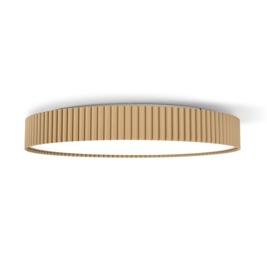 Brilagi - LED ρυθμιζόμενο φωτιστικό οροφής FALCON MODERN LED/54W/230V 3000-6500K 60 cm μπεζ + τηλεχειριστήριο