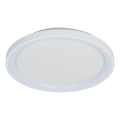 Brilagi - Ρυθμιζόμενο LED φωτιστικό οροφής FALCON SLIM LED/42W/230V 3000-6500K Ø 50 εκ. λευκό + τηλεχειριστήριο