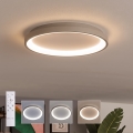 BRILAGI - Ρυθμιζόμενο LED φωτιστικό οροφής FALCON SLIM LED/42W/230V 3000-6500K, διάμετρος 50 εκ. λευκό/μπεζ + τηλεχειριστήριο