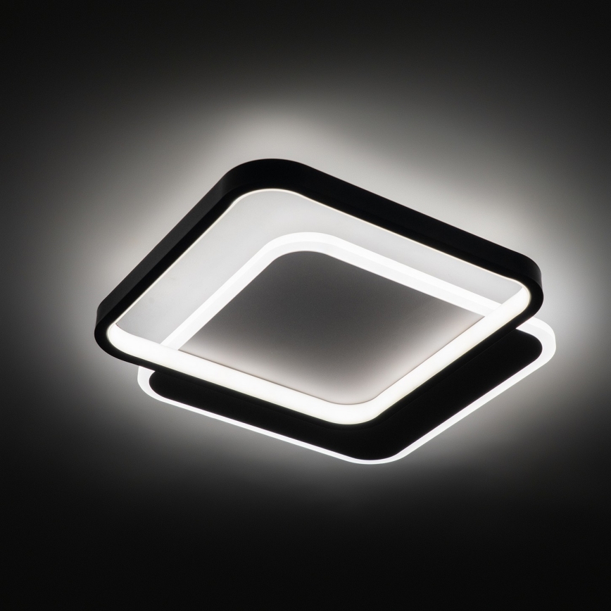 Brilagi - Ρυθμιζόμενο φωτιστικό οροφής LED FLARE LED/43W/230V 39,5x45 cm 3000/4000/6000K + τηλεχειριστήριο