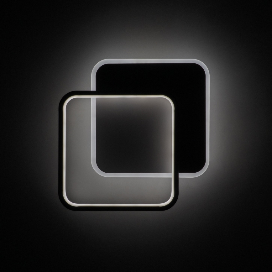 Brilagi - Ρυθμιζόμενο φωτιστικό οροφής LED FLARE LED/43W/230V 39,5x45 cm 3000/4000/6000K + τηλεχειριστήριο