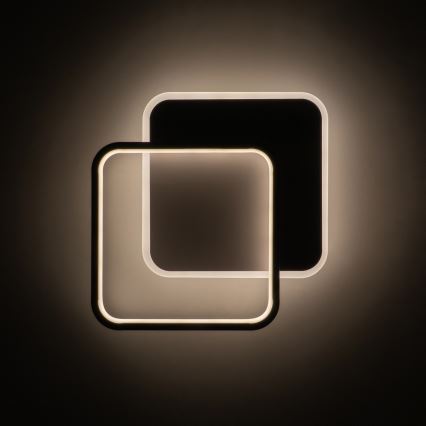 Brilagi - Ρυθμιζόμενο φωτιστικό οροφής LED FLARE LED/43W/230V 39,5x45 cm 3000/4000/6000K + τηλεχειριστήριο