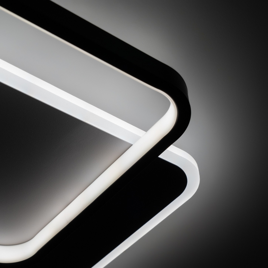 Brilagi - Ρυθμιζόμενο φωτιστικό οροφής LED FLARE LED/43W/230V 39,5x45 cm 3000/4000/6000K + τηλεχειριστήριο