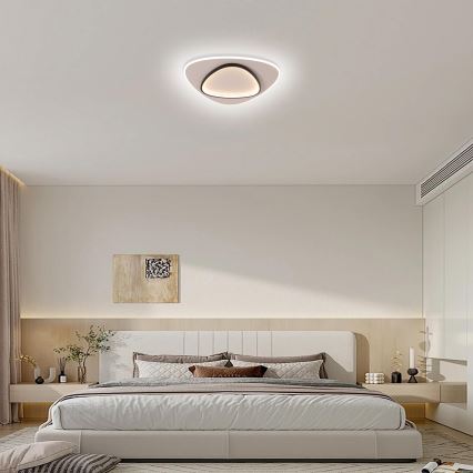 Brilagi - Ρυθμιζόμενο φωτιστικό οροφής LED FLARE LED/70W/230V 55x55 cm 3000/4000/6000K + τηλεχειριστήριο