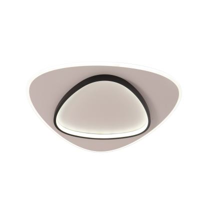 Brilagi - Ρυθμιζόμενο φωτιστικό οροφής LED FLARE LED/70W/230V 55x55 cm 3000/4000/6000K + τηλεχειριστήριο