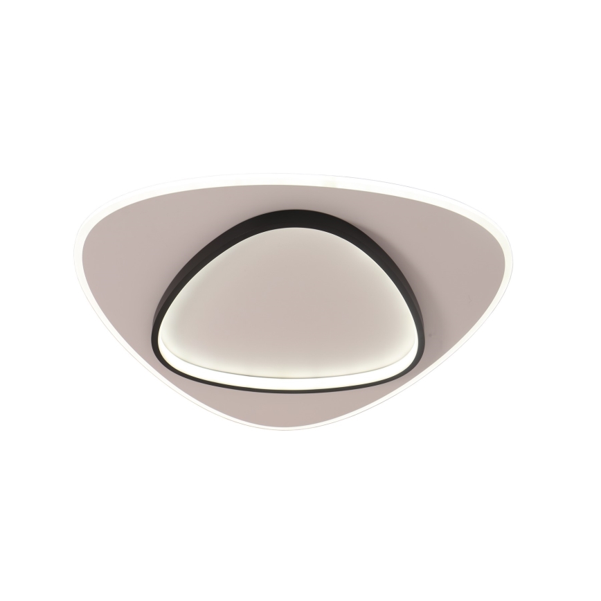 Brilagi - Ρυθμιζόμενο φωτιστικό οροφής LED FLARE LED/70W/230V 55x55 cm 3000/4000/6000K + τηλεχειριστήριο