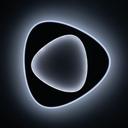 Brilagi - Ρυθμιζόμενο φωτιστικό οροφής LED FLARE LED/70W/230V 55x55 cm 3000/4000/6000K + τηλεχειριστήριο