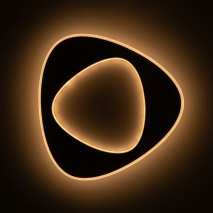 Brilagi - Ρυθμιζόμενο φωτιστικό οροφής LED FLARE LED/70W/230V 55x55 cm 3000/4000/6000K + τηλεχειριστήριο