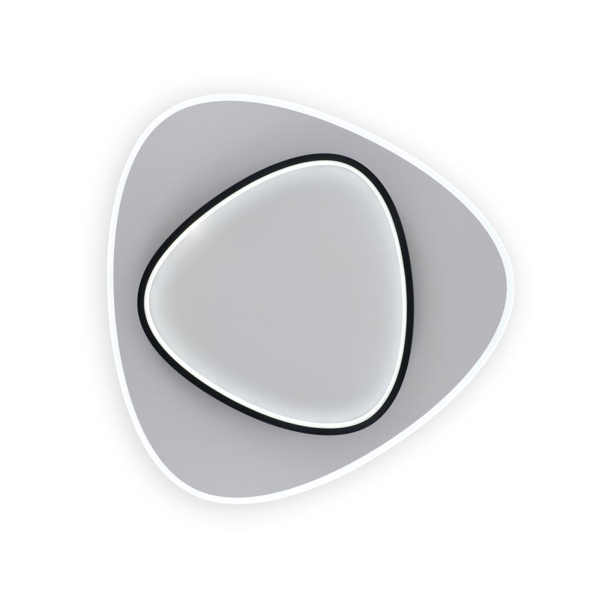 Brilagi - Ρυθμιζόμενο φωτιστικό οροφής LED FLARE LED/70W/230V 55x55 cm 3000/4000/6000K + τηλεχειριστήριο