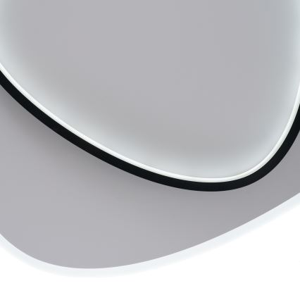 Brilagi - Ρυθμιζόμενο φωτιστικό οροφής LED FLARE LED/70W/230V 55x55 cm 3000/4000/6000K + τηλεχειριστήριο