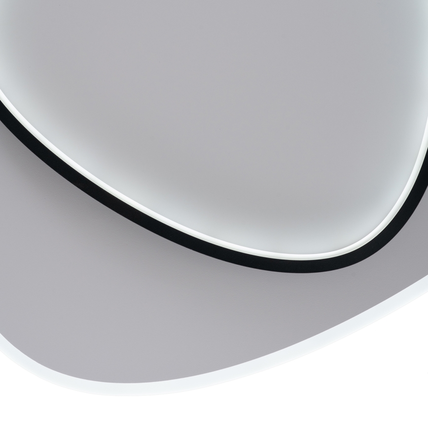 Brilagi - Ρυθμιζόμενο φωτιστικό οροφής LED FLARE LED/70W/230V 55x55 cm 3000/4000/6000K + τηλεχειριστήριο