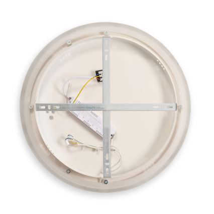 BRILAGI - Ρυθμιζόμενο φωτιστικό οροφής LED FLARE LED/70W/230V 3000-6000K Ø 50 cm λευκό/μαύρο + τηλεχειριστήριο