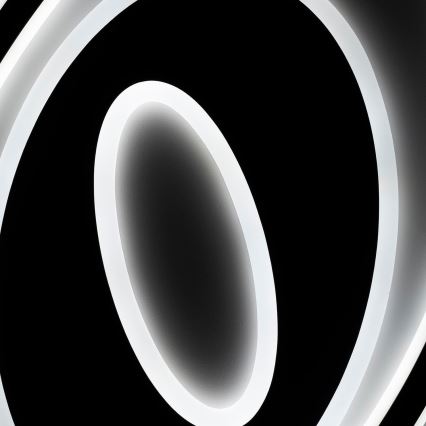 BRILAGI - LED ρυθμιζόμενο φωτιστικό οροφής IRIS LED/78W/230V 3000-6000K 37x49 cm λευκό + τηλεχειριστήριο
