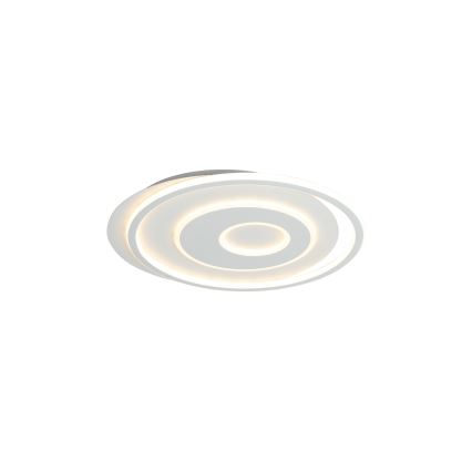 Brilagi - Ρυθμιζόμενο φωτιστικό οροφής LED IRIS LED/83W/230V 3000-6000K 46x50 cm λευκό + τηλεχειριστήριο