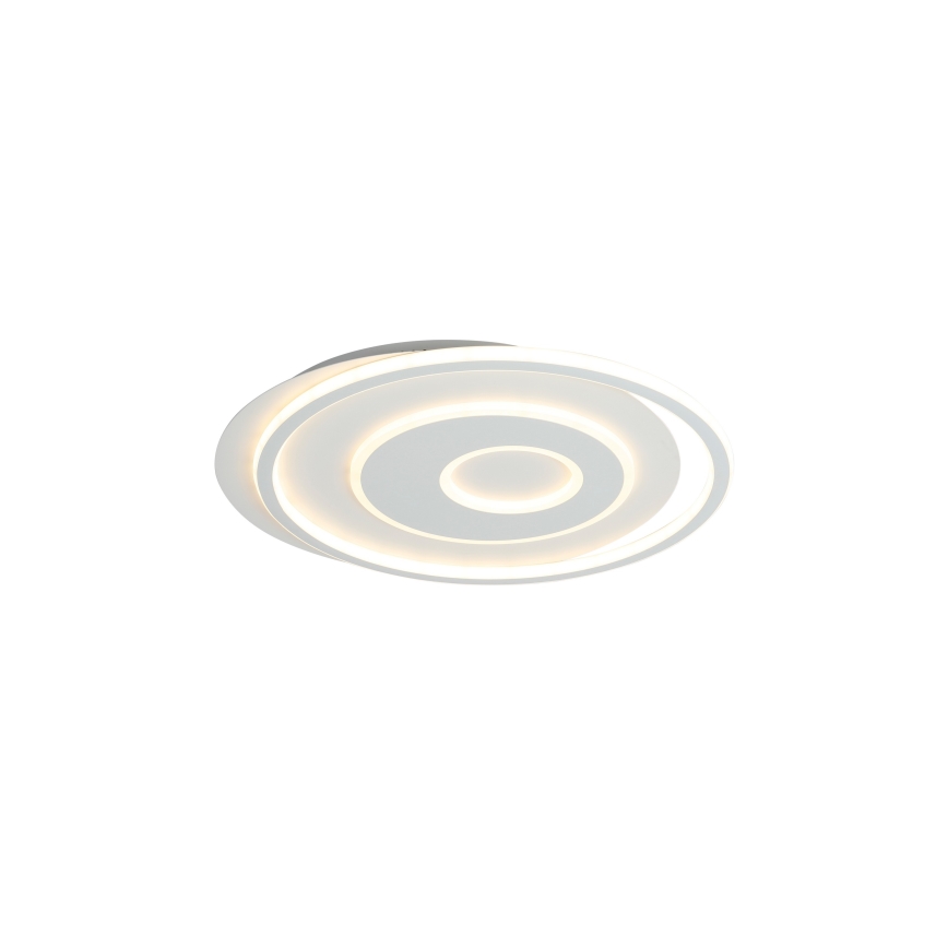 Brilagi - Ρυθμιζόμενο φωτιστικό οροφής LED IRIS LED/83W/230V 3000-6000K 46x50 cm λευκό + τηλεχειριστήριο