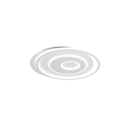 Brilagi - Ρυθμιζόμενο φωτιστικό οροφής LED IRIS LED/83W/230V 3000-6000K 46x50 cm λευκό + τηλεχειριστήριο