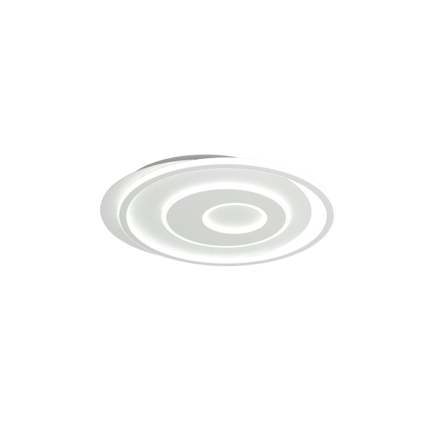 Brilagi - Ρυθμιζόμενο φωτιστικό οροφής LED IRIS LED/83W/230V 3000-6000K 46x50 cm λευκό + τηλεχειριστήριο