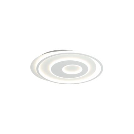 Brilagi - Ρυθμιζόμενο φωτιστικό οροφής LED IRIS LED/83W/230V 3000-6000K 46x50 cm λευκό + τηλεχειριστήριο