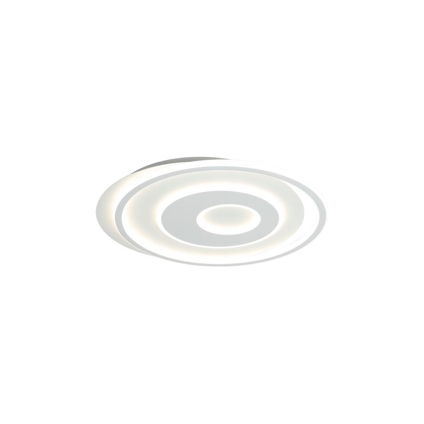 Brilagi - Ρυθμιζόμενο φωτιστικό οροφής LED IRIS LED/83W/230V 3000-6000K 46x50 cm λευκό + τηλεχειριστήριο