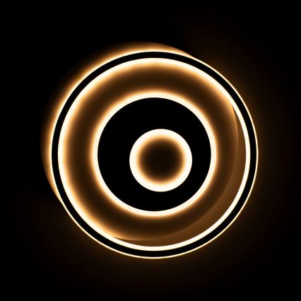 BRILAGI - Ρυθμιζόμενο φωτιστικό οροφής LED IRIS LED/83W/230V 3000-6000K 46x50 cm λευκό + τηλεχειριστήριο
