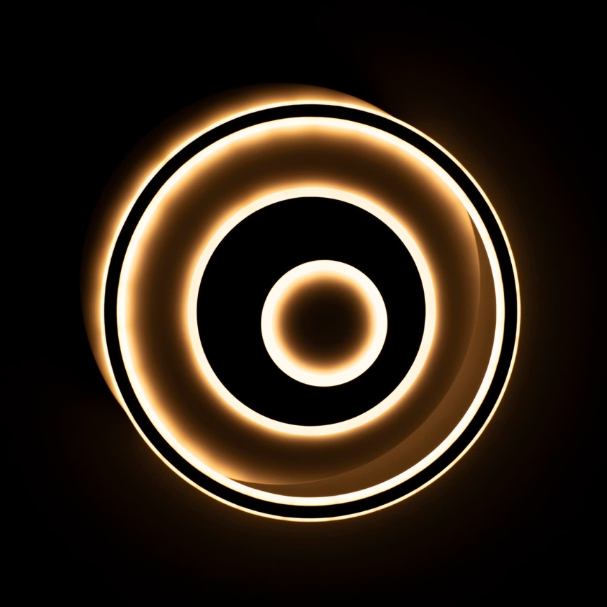 BRILAGI - Ρυθμιζόμενο φωτιστικό οροφής LED IRIS LED/83W/230V 3000-6000K 46x50 cm λευκό + τηλεχειριστήριο