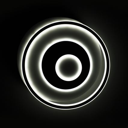 BRILAGI - Ρυθμιζόμενο φωτιστικό οροφής LED IRIS LED/83W/230V 3000-6000K 46x50 cm λευκό + τηλεχειριστήριο