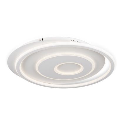 BRILAGI - Ρυθμιζόμενο φωτιστικό οροφής LED IRIS LED/83W/230V 3000-6000K 46x50 cm λευκό + τηλεχειριστήριο