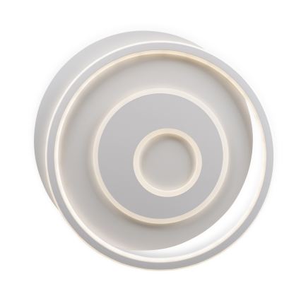 BRILAGI - Ρυθμιζόμενο φωτιστικό οροφής LED IRIS LED/83W/230V 3000-6000K 46x50 cm λευκό + τηλεχειριστήριο
