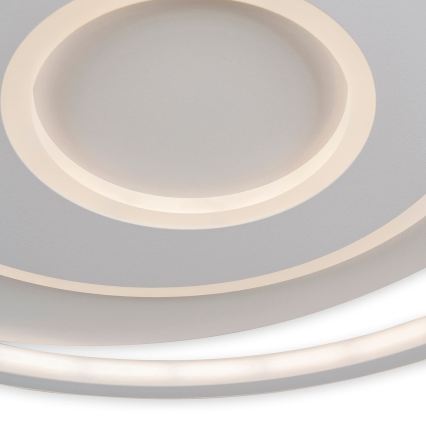 BRILAGI - Ρυθμιζόμενο φωτιστικό οροφής LED IRIS LED/83W/230V 3000-6000K 46x50 cm λευκό + τηλεχειριστήριο